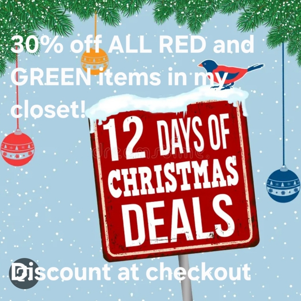 12 DAYS of Christmas SALE!